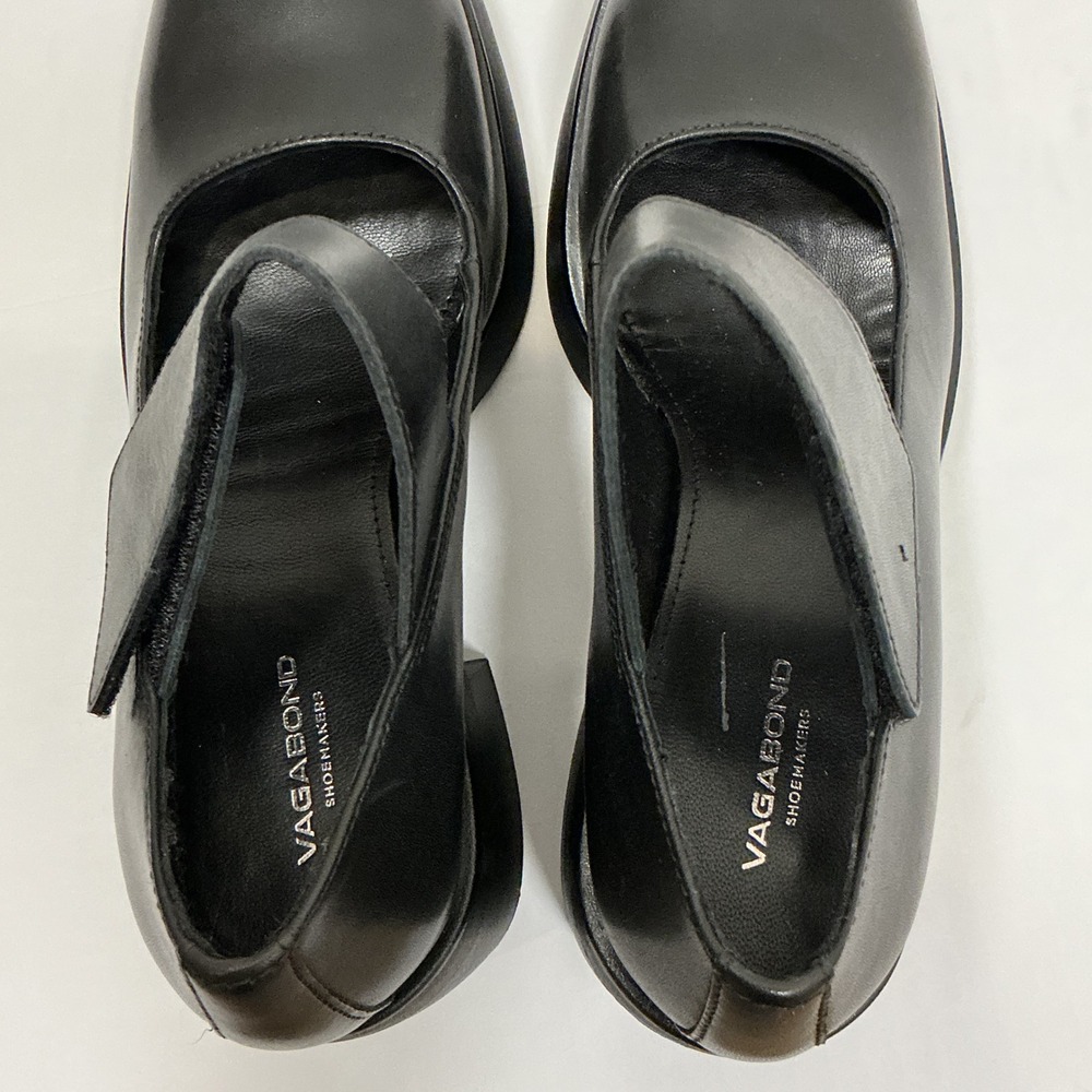 Vagabond Brooke Black Platform Mary Janes - Picture 6 of 6